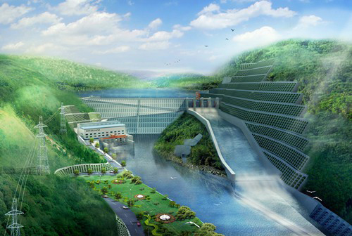 贺州老挝南塔河1号水电站项目